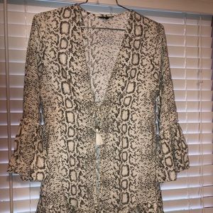 Spiaggia Docle tie top